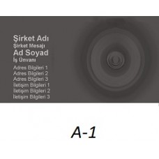 Müzik Temalı Kartvizitler