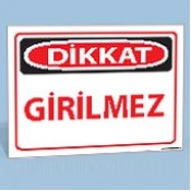 Yaya Trafiği Levhaları (6)