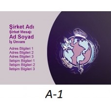 Seyahat Temalı Kartvizitler