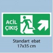 Acil Çıkış Levhaları (6)