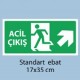 Acil Çıkış Levhaları