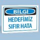Kalite Levhaları