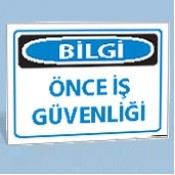 Bilgilendirme Levhaları (8)