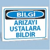 Tamir Bakım Levhaları (5)