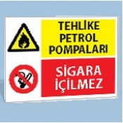 Tehlikeli Madde Levhaları (6)