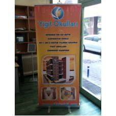 Roll Up Banner 85cm x 200cm