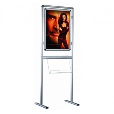 Ayaklı Poster Pano Tek Taraflı