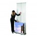 Smart Roll Up Banner 90cm Çift Taraflı
