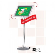 Curved Led Menü Pano