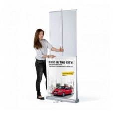 Roll Up Banner 85cm x 200cm Çift Taraflı