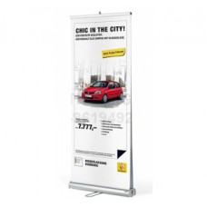 Roll Up Banner 100cm x 200cm Çift Taraflı